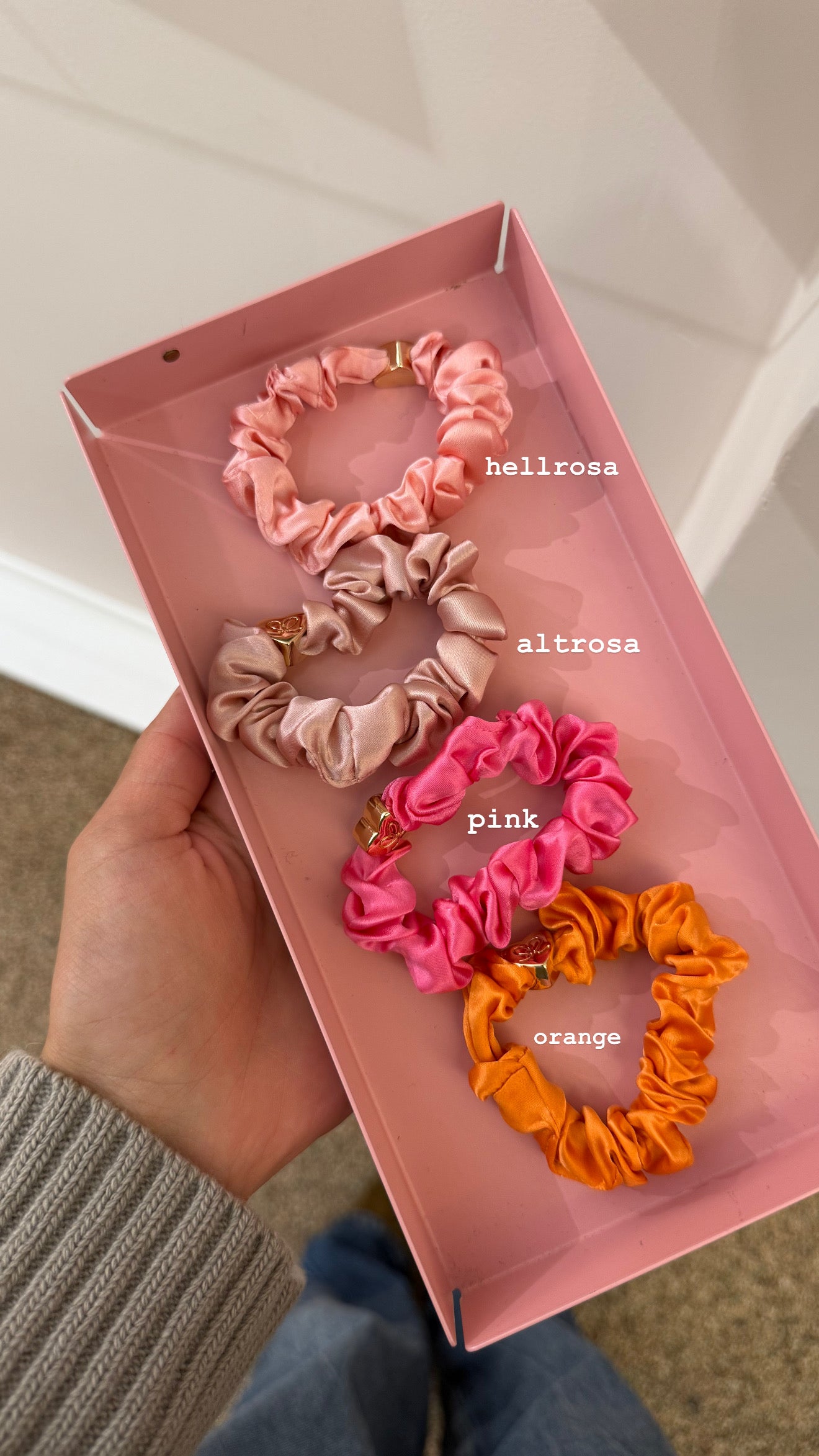 Seiden Scrunchie