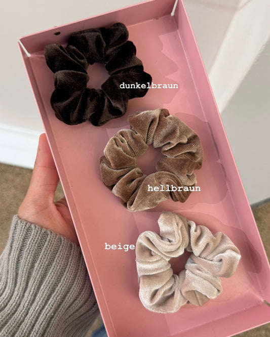 Samt Scrunchie