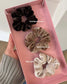 Samt Scrunchie