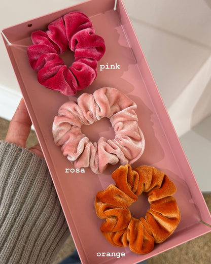 Samt Scrunchie