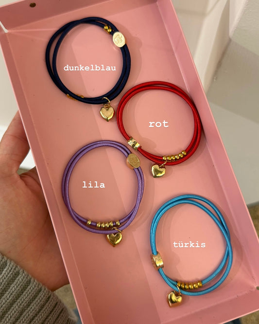 Duo Haarband mit Charm